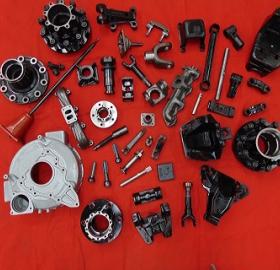 Manufacture of spare parts for heavy vehicle
