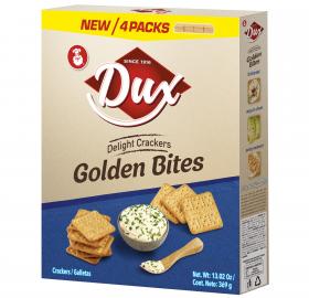 Crackers Dux Golden Bites Display 13 Oz