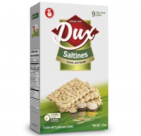 Crackers Dux Grain and Seeds Display 7,6 Oz