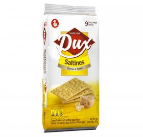Crackers Dux Cheese and Butter Bag 9x3