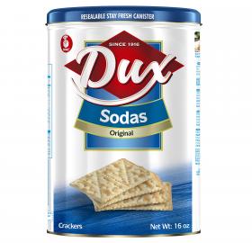 Crackers Dux Sodas Tin 16 Oz