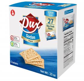 Crackers Dux Sodas Micro Display 23 Oz