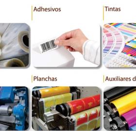 POLYMERS FOR PAINTS, UV VARNISH - SUPPLIES FOR GRAPHIC ARTS