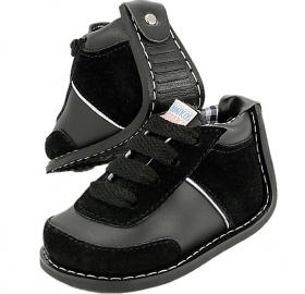 Zapato Tapitap Infantil Bebe Negro Niño