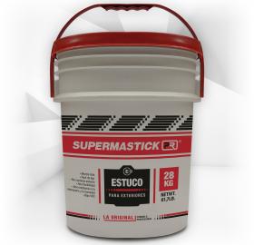 ESTUCO PARA EXTERIORES SUPERMASTICK PR 