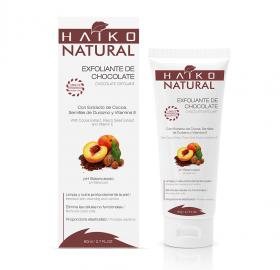 CHOCOLATE EXFOLIANT (80g) With Peach Seeds and Vitamin E    * This product is also included in the category of BODY CARE �