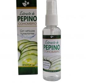 Extracto natural hidratante de pepino cohombro