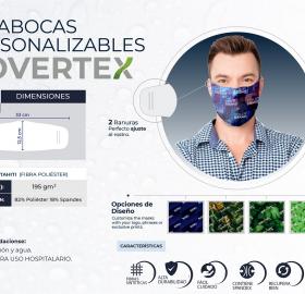 Customised Convertex face masks