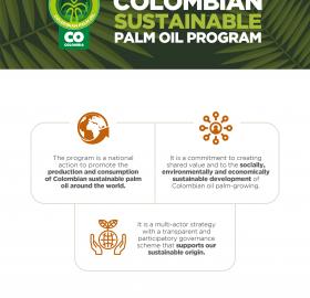 SUSTAINABLE COLOMBIAN PALM OIL