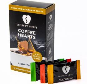 Flavoured Coffee Hearts - Assorted Flavours