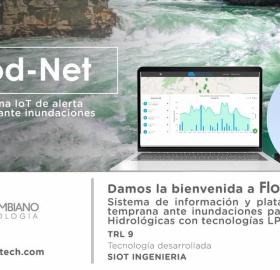 Flood-Net: IoT Flood Early Warning Platform