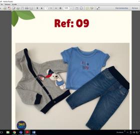  Baby and children's clothing. Uniforms