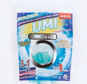 Detergente en capsula Umi