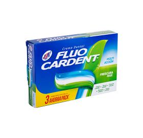 TOOTHPASTE  FLUOCARDENT FRESCURA MAX