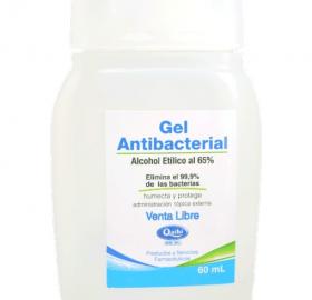 Gel antibacterial