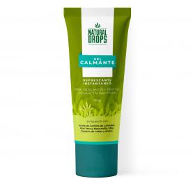 Soothing Gel With Cannabis - Natural Drops