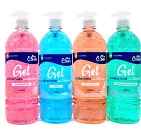 Hand sanitizer Max Clean Colors x1.000ml