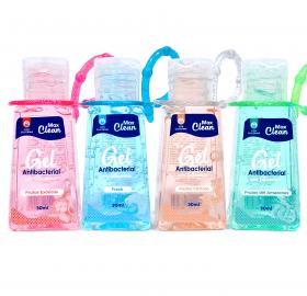 Hand sanitizer Max Clean Colors x30ml