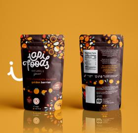 Covered Dehydrated Golden Berries- 40% Cacao (60gr)
