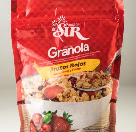 Redberries granola