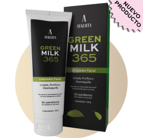 GREEN MILK 365 - Limpiador Facial Natural