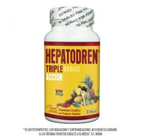  HEPATODREN® TRIPLE ACTION LIVER DRAINER