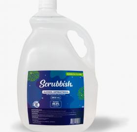 Alcohol antibacterial  Scrubbish