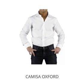 Men's long sleeved Oxford Shirt