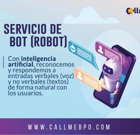 SERVICIO DE BOT (ROBOT)