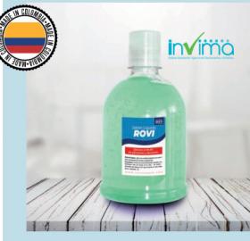 Rovi Antibacterial Liquid Soap 