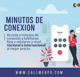 MINUTE CALL CONNECTION SERVICE