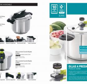 Ultra - 6 Liters Pressure cooker