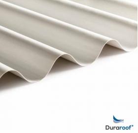 Duraroof - FRP Opaque Plastic roof