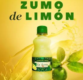 Zumo de Limón Orgánico