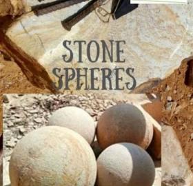 Stone spheres