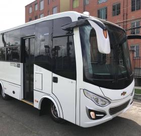 Minibus dreamliner interurbano
