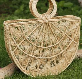 Handcrafted bag
