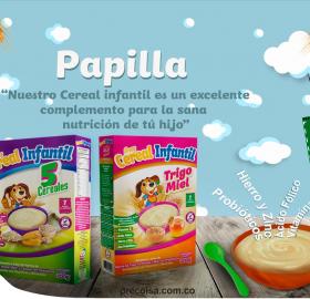 PAPILLA 5 CEREALES