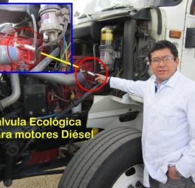 Válvula Ecológica  para Motores diésel y gasolina