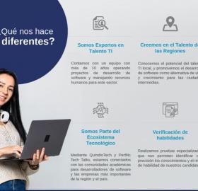 Selección de personal especializado de talento TIC