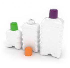  Plastic vial containers for injectable solutions