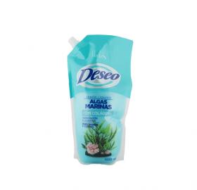 Deseo® Liquid Soap Seaweed with Collagen Doypack x 1000ml