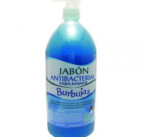 Burbujas Antibacterial soap