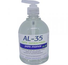 Jabon Antibacterial para manos AL-35