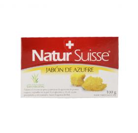 Jabón Natur Suisse® Azufre 100g