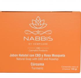 NATURAL SOAP WITH CDB, ROSEHIP AND TURMERIC
