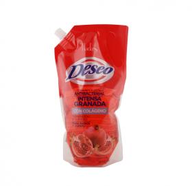 Deseo® Intense Granada Antibacterial Liquid Soap Doypack 1000ML