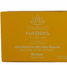 NATURAL SOAP WITH CDB, ROSEHIP AND PASSION FRUIT