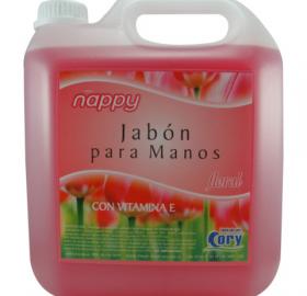 Jabon para Manos Nappy
