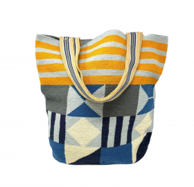 Bolso Wayuu Susu - Kaleidoscope